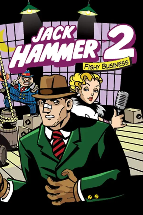 Jack Hammer 2: Fishy Business